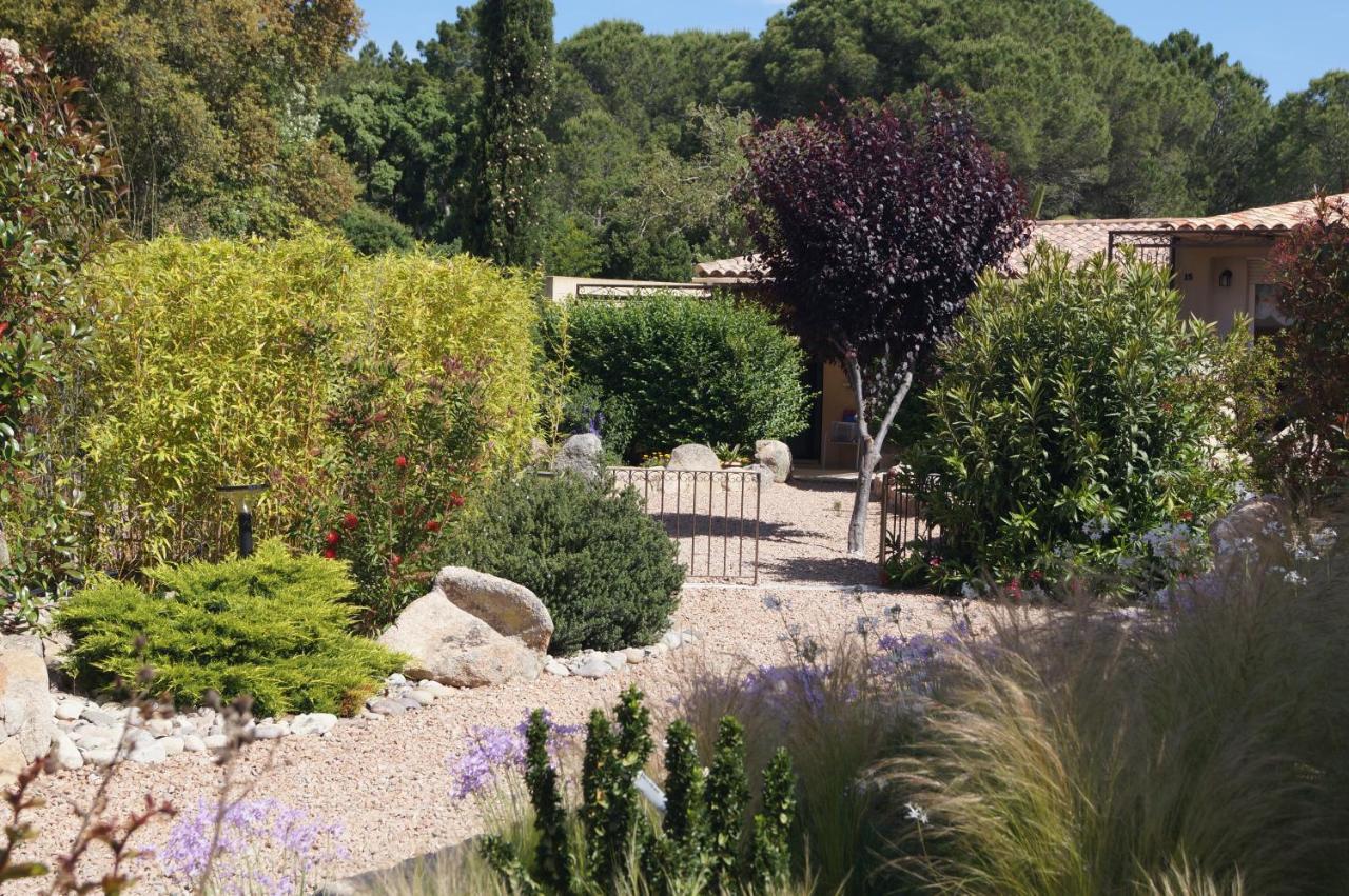 Les Jardins De Santa Giulia - Charmante chambre d'hôte Porto-Vecchio  Buitenkant foto