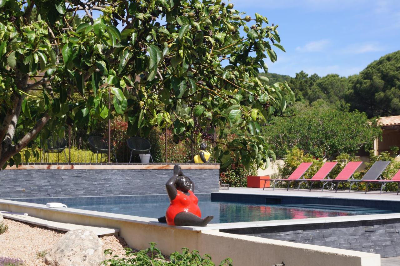 Les Jardins De Santa Giulia - Charmante chambre d'hôte Porto-Vecchio  Buitenkant foto
